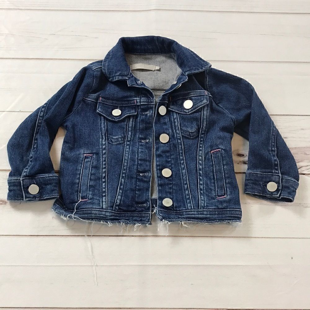 Mintie Mint Velvet Denim Girls Jacket